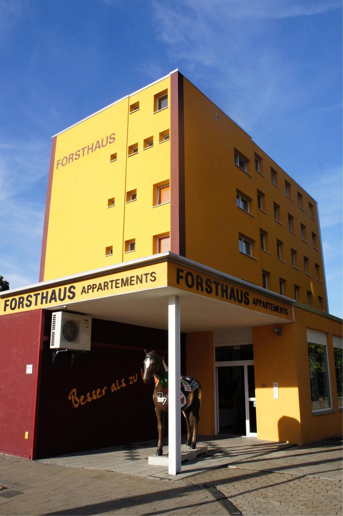 Forsthaus Appartements Brunswick Extérieur photo