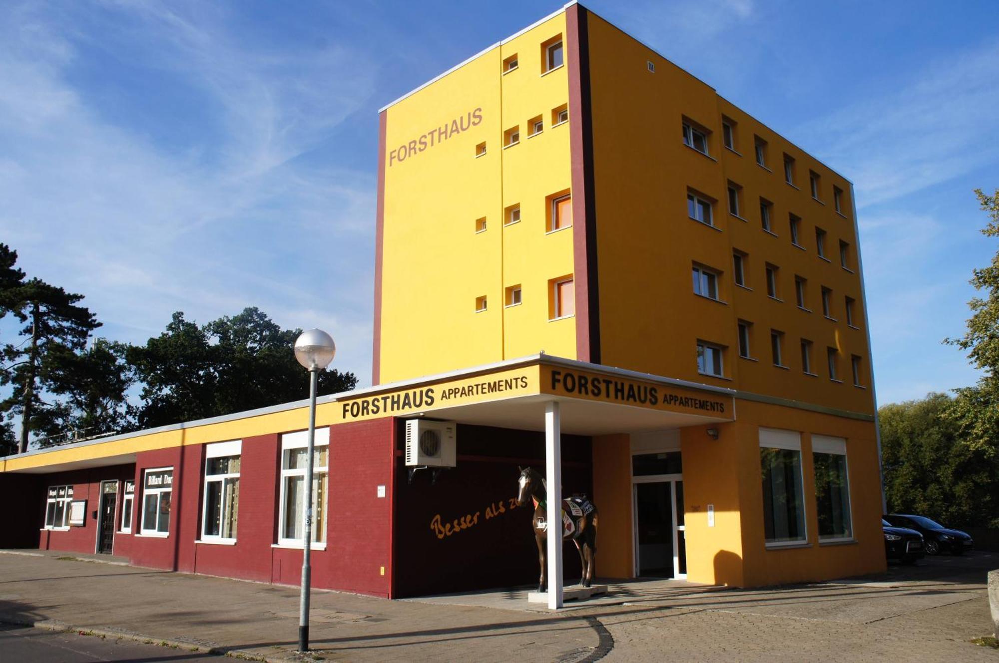 Forsthaus Appartements Brunswick Extérieur photo