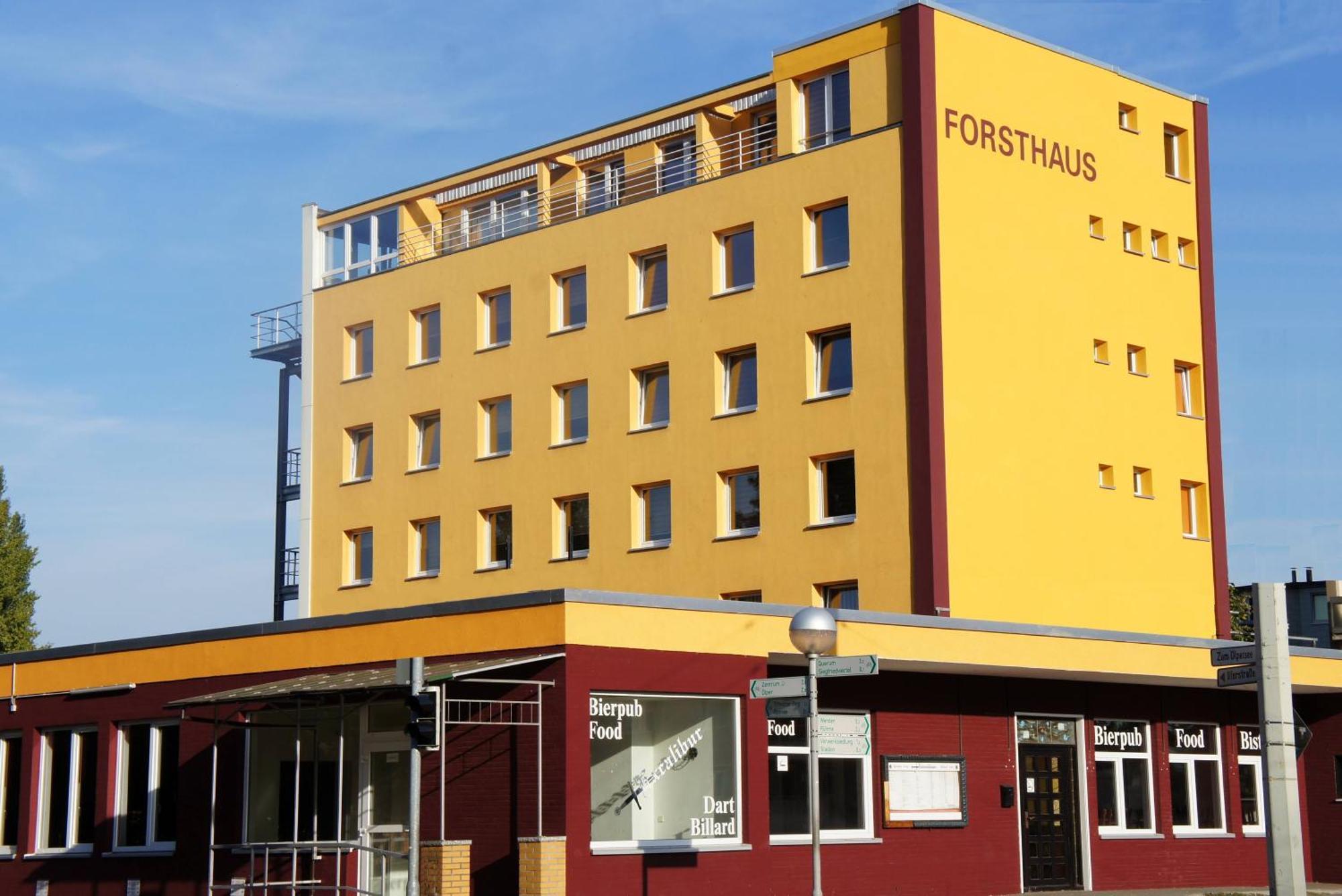 Forsthaus Appartements Brunswick Extérieur photo